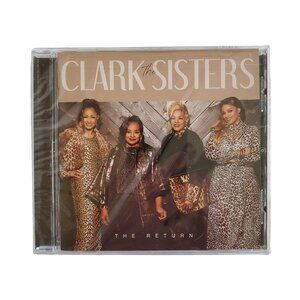 The Clark Sisters American Gospel CD Album The Return Grammy Award Winners